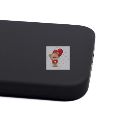 Чехол-накладка для Apple iPhone 13 Pro Max (черный) [ORG] Soft Touch