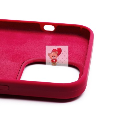 Чехол-накладка для Apple iPhone 13 Pro Max (розовый) [ORG] Soft Touch