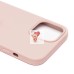 Чехол-накладка для Apple iPhone 13 Pro Max (песочный розовый) [ORG] Soft Touch