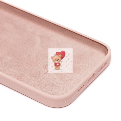 Чехол-накладка для Apple iPhone 13 Pro Max (песочный розовый) [ORG] Soft Touch