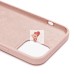 Чехол-накладка для Apple iPhone 13 Pro Max (песочный розовый) [ORG] Soft Touch
