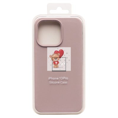 Чехол-накладка для Apple iPhone 13 Pro (бежевый) [ORG] Soft Touch