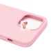 Чехол-накладка для Apple iPhone 13 Pro (светло-розовый) [ORG] Soft Touch