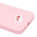 Чехол-накладка для Apple iPhone 13 Pro (светло-розовый) [ORG] Soft Touch