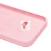 Чехол-накладка для Apple iPhone 13 Pro (светло-розовый) [ORG] Soft Touch