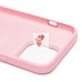 Чехол-накладка для Apple iPhone 13 Pro (светло-розовый) [ORG] Soft Touch