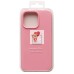 Чехол-накладка для Apple iPhone 13 Pro (светло-розовый) [ORG] Soft Touch