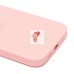 Чехол-накладка для Apple iPhone 13 Pro (розовый) [ORG] Soft Touch