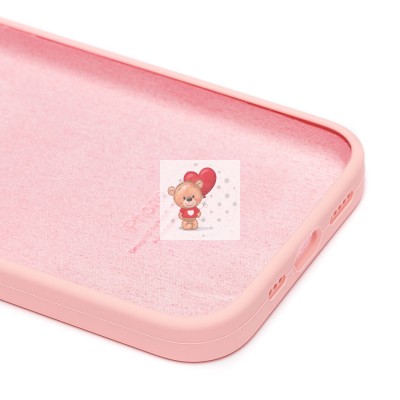 Чехол-накладка для Apple iPhone 13 Pro (розовый) [ORG] Soft Touch