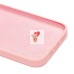 Чехол-накладка для Apple iPhone 13 Pro (розовый) [ORG] Soft Touch