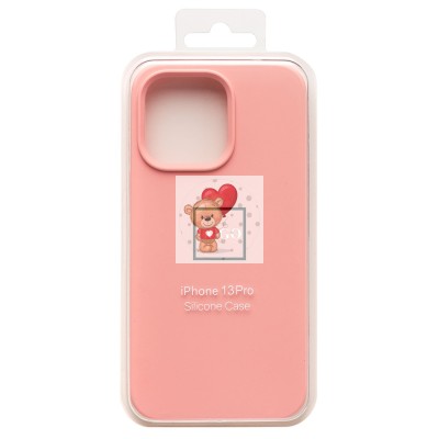 Чехол-накладка для Apple iPhone 13 Pro (розовый) [ORG] Soft Touch