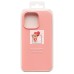 Чехол-накладка для Apple iPhone 13 Pro (розовый) [ORG] Soft Touch