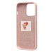 Чехол-накладка для Apple iPhone 13 Pro (песочный розовый) [ORG] Soft Touch