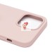 Чехол-накладка для Apple iPhone 13 Pro (песочный розовый) [ORG] Soft Touch
