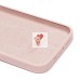 Чехол-накладка для Apple iPhone 13 Pro (песочный розовый) [ORG] Soft Touch