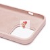 Чехол-накладка для Apple iPhone 13 Pro (песочный розовый) [ORG] Soft Touch