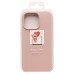 Чехол-накладка для Apple iPhone 13 Pro (песочный розовый) [ORG] Soft Touch