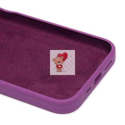 Чехол-накладка для Apple iPhone 13 Pro (фиолетовый) [ORG] Soft Touch