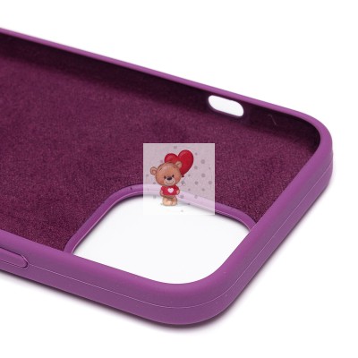 Чехол-накладка для Apple iPhone 13 Pro (фиолетовый) [ORG] Soft Touch