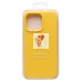 Чехол-накладка для Apple iPhone 13 Pro (желтый) [ORG] Soft Touch