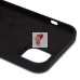 Чехол-накладка для Apple iPhone 14 Plus (черный) [ORG] Soft Touch