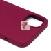 Чехол-накладка для Apple iPhone 14 Plus (бордовый) [ORG] Soft Touch