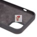 Чехол-накладка для Apple iPhone 14 Plus (темно-серый) [ORG] Soft Touch