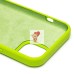 Чехол-накладка для Apple iPhone 14 Plus (зеленый) [ORG] Soft Touch