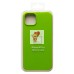 Чехол-накладка для Apple iPhone 14 Plus (зеленый) [ORG] Soft Touch