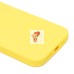 Чехол-накладка для Apple iPhone 14 Plus (лимонный) [ORG] Soft Touch