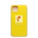 Чехол-накладка для Apple iPhone 14 Plus (лимонный) [ORG] Soft Touch