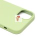 Чехол-накладка для Apple iPhone 14 Plus (светло-зеленый) [ORG] Soft Touch