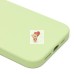 Чехол-накладка для Apple iPhone 14 Plus (светло-зеленый) [ORG] Soft Touch
