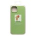 Чехол-накладка для Apple iPhone 14 Plus (светло-зеленый) [ORG] Soft Touch