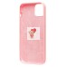 Чехол-накладка для Apple iPhone 14 Plus (светло-розовый) [ORG] Soft Touch