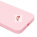 Чехол-накладка для Apple iPhone 14 Plus (светло-розовый) [ORG] Soft Touch
