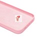 Чехол-накладка для Apple iPhone 14 Plus (светло-розовый) [ORG] Soft Touch