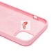 Чехол-накладка для Apple iPhone 14 Plus (светло-розовый) [ORG] Soft Touch