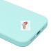 Чехол-накладка для Apple iPhone 14 Plus (мятный) [ORG] Soft Touch
