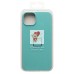 Чехол-накладка для Apple iPhone 14 Plus (мятный) [ORG] Soft Touch