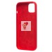 Чехол-накладка для Apple iPhone 14 Plus (красный) [ORG] Soft Touch