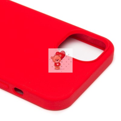 Чехол-накладка для Apple iPhone 14 Plus (красный) [ORG] Soft Touch