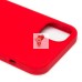 Чехол-накладка для Apple iPhone 14 Plus (красный) [ORG] Soft Touch