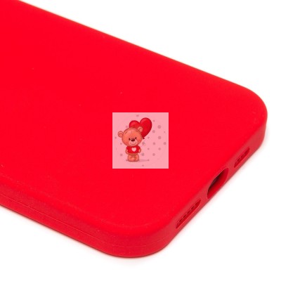 Чехол-накладка для Apple iPhone 14 Plus (красный) [ORG] Soft Touch