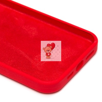 Чехол-накладка для Apple iPhone 14 Plus (красный) [ORG] Soft Touch