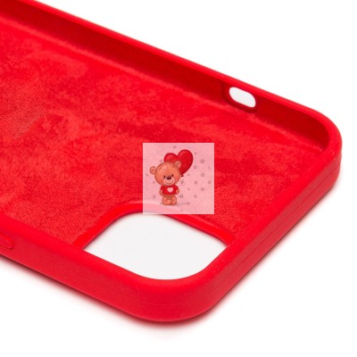 Чехол-накладка для Apple iPhone 14 Plus (красный) [ORG] Soft Touch