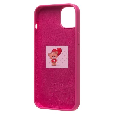 Чехол-накладка для Apple iPhone 14 Plus (фиолетовый) [ORG] Soft Touch