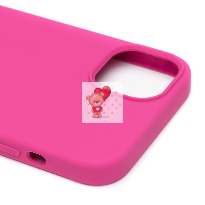 Чехол-накладка для Apple iPhone 14 Plus (фиолетовый) [ORG] Soft Touch