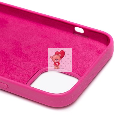 Чехол-накладка для Apple iPhone 14 Plus (фиолетовый) [ORG] Soft Touch