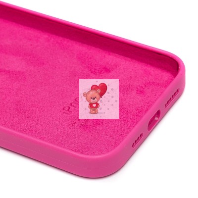 Чехол-накладка для Apple iPhone 14 Plus (фиолетовый) [ORG] Soft Touch